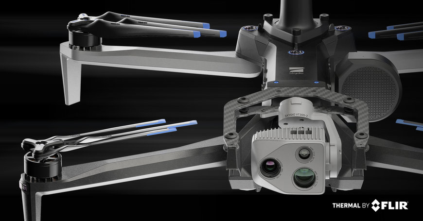 Innovando la carga útil del dron con la cámara térmica más sensible para Skydio 
